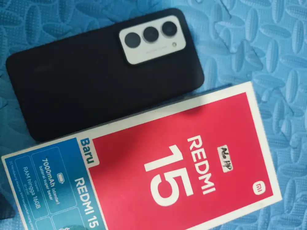 XIAOMI REDMI 7000mah, Ram 16Gb, MULUS, ORI, MASIH GARANSI RESMI