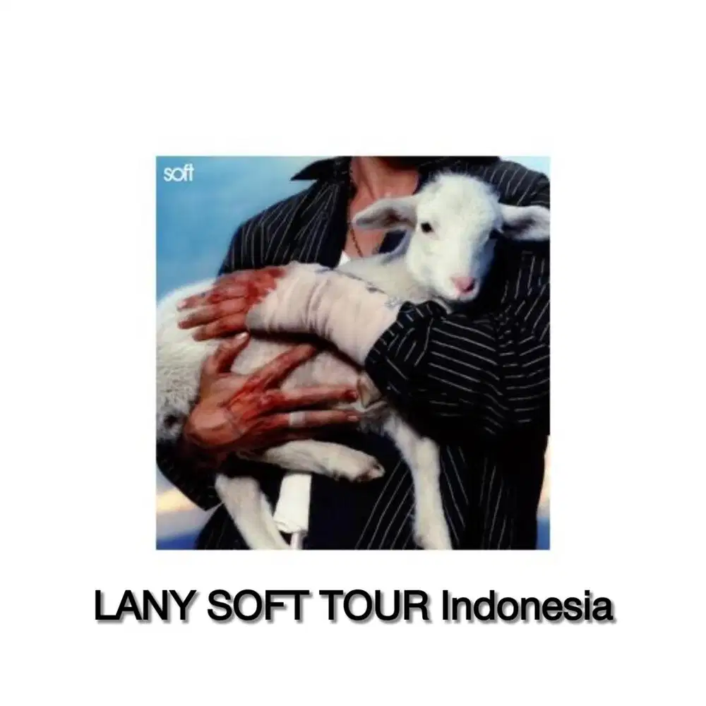 Tiket Lany Soft Tour