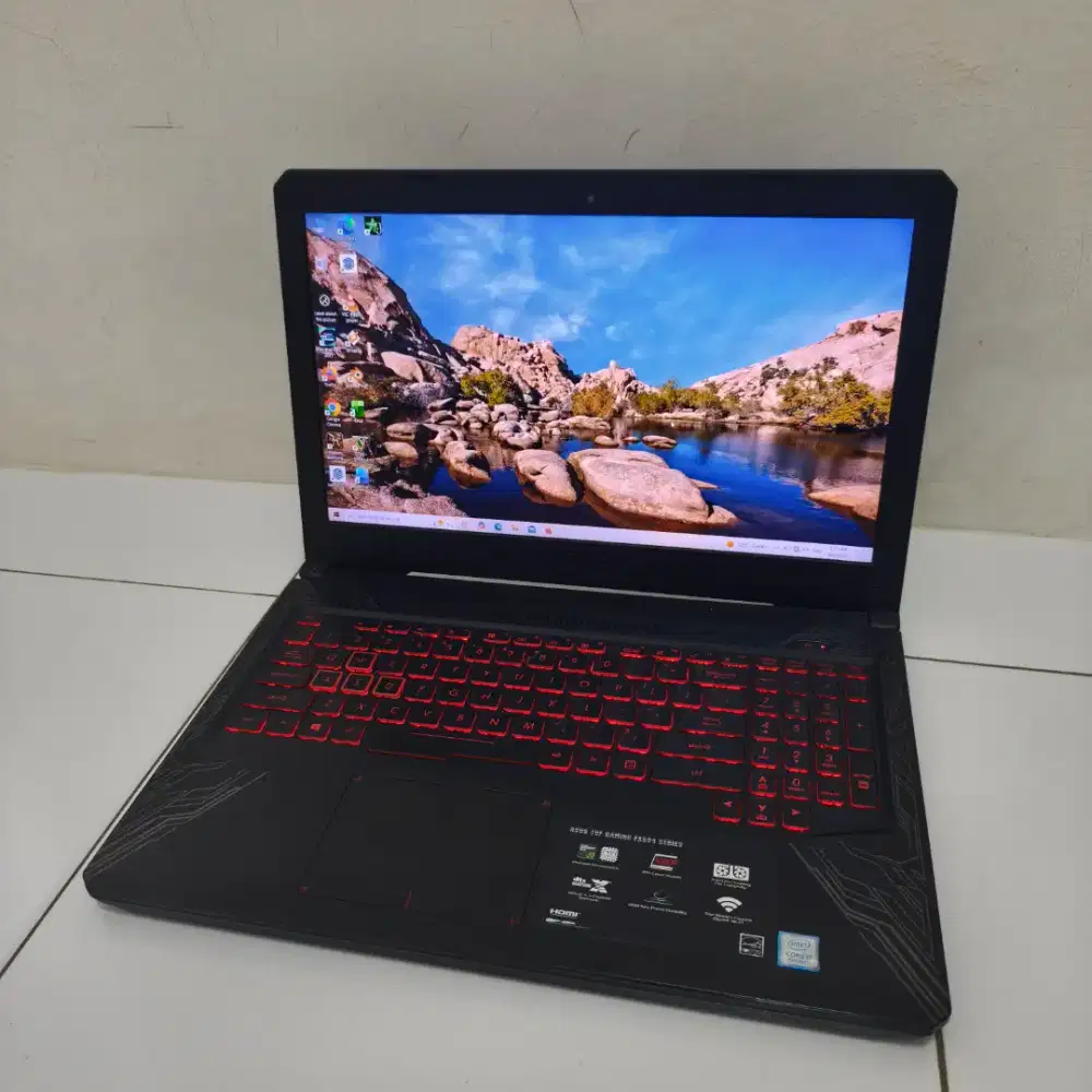 Laptop gaming Asus TUF fx504g Intel core i7 16/512