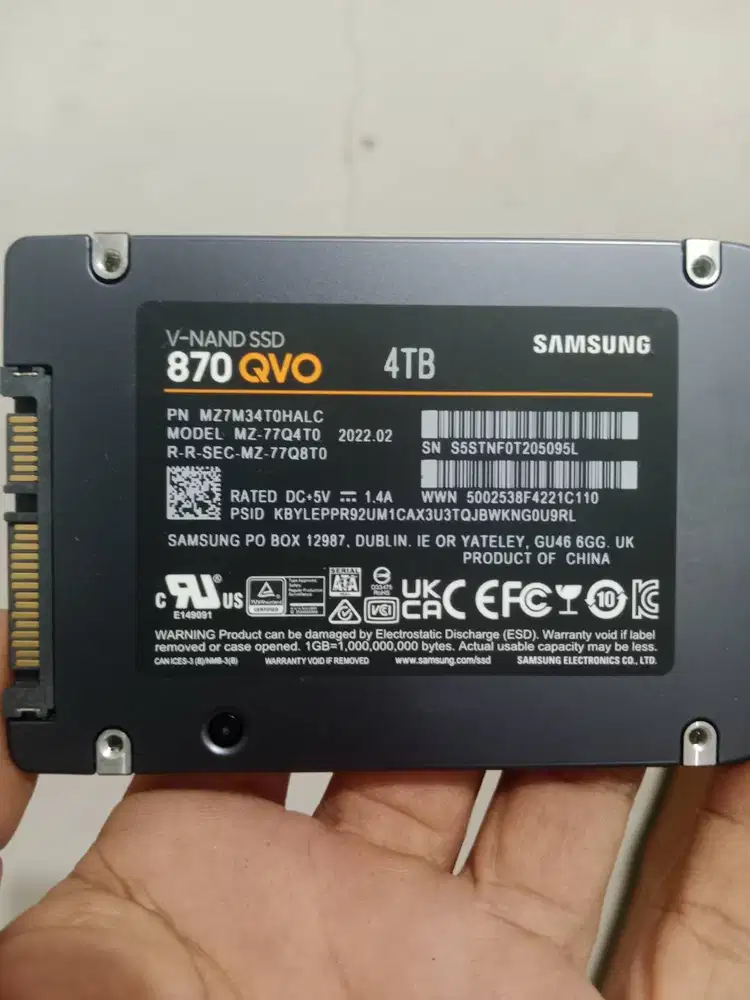 SSD 4TB Samsung