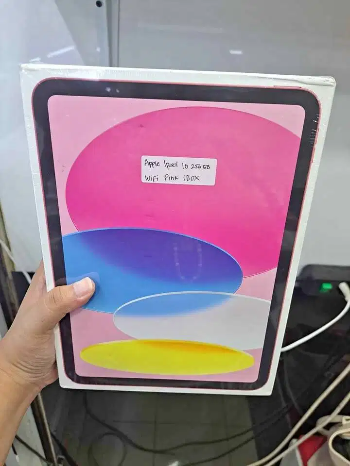 IPad 10 256GB Pink Wifi Only New Segel Garansi IBOX