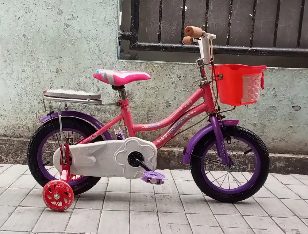 Sepeda Anak Centrum 12 inc, harga pas.. Cipinang