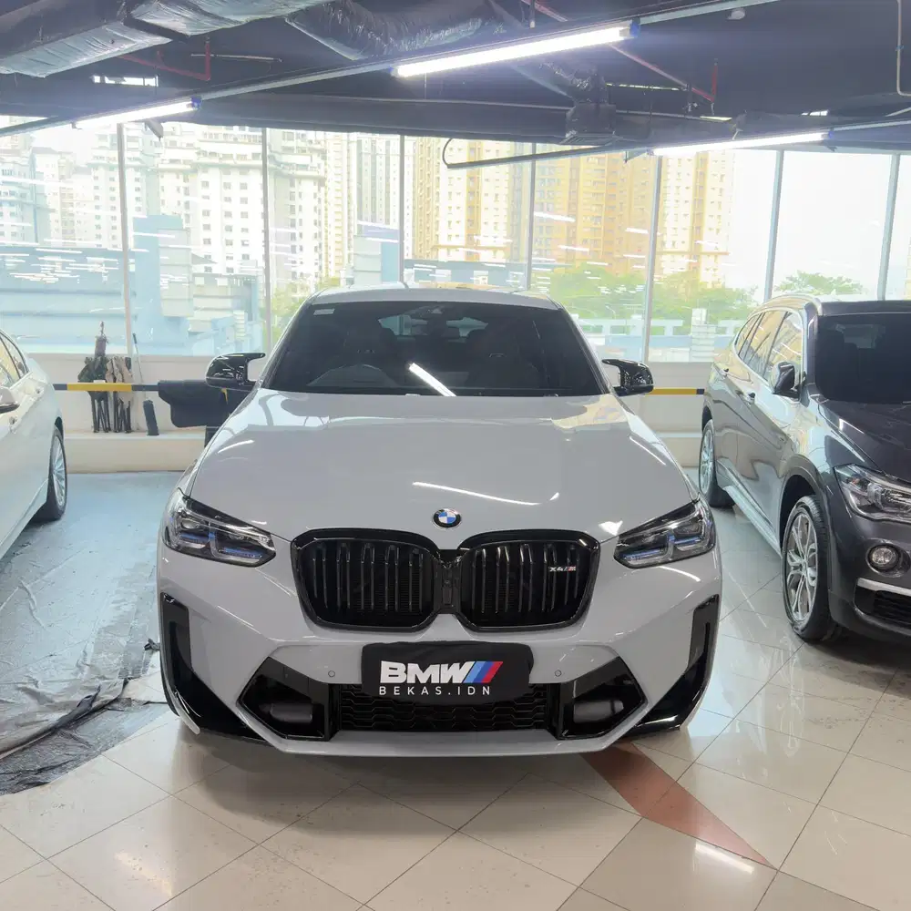 BMW X4M 2024 Competition
