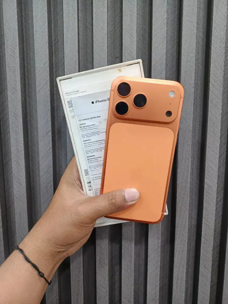 iPhone 17 Promax 256Gb iBox