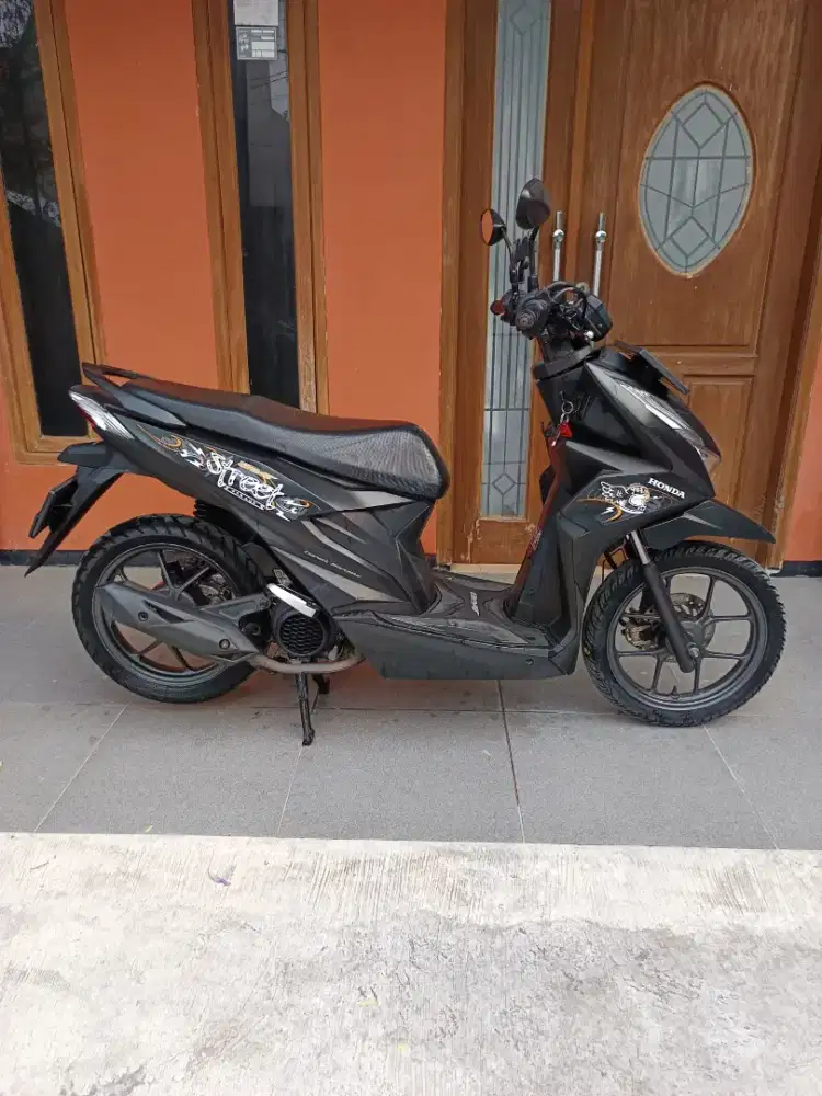 Honda beat street tahun 2022