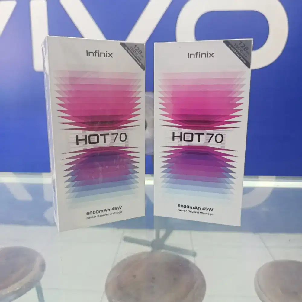 Infinix hot 70 8/128