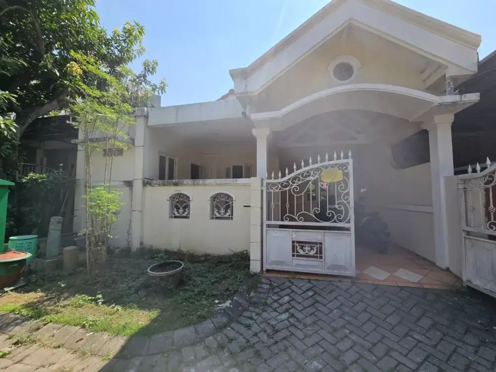Dijual Rumah Ambyar Murah Di Puri Surya Jaya Cluster Depan Listrik Under Ground Gedangan Sidoarjo