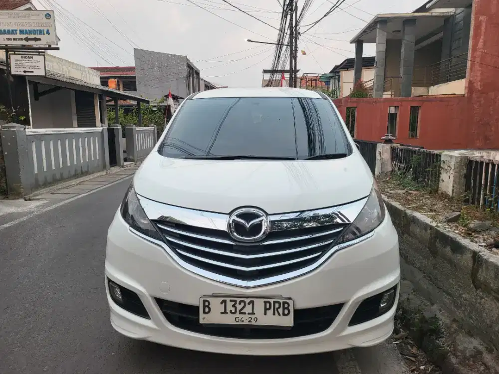 Mazda Biante Skyactive 2.0 2014