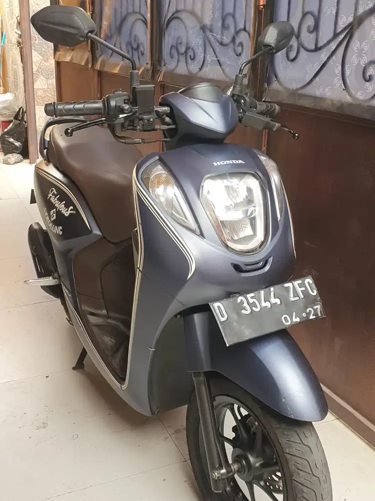 Honda genio 2022 donat