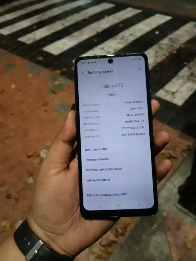 SAMSUNG A72 5G 8/256