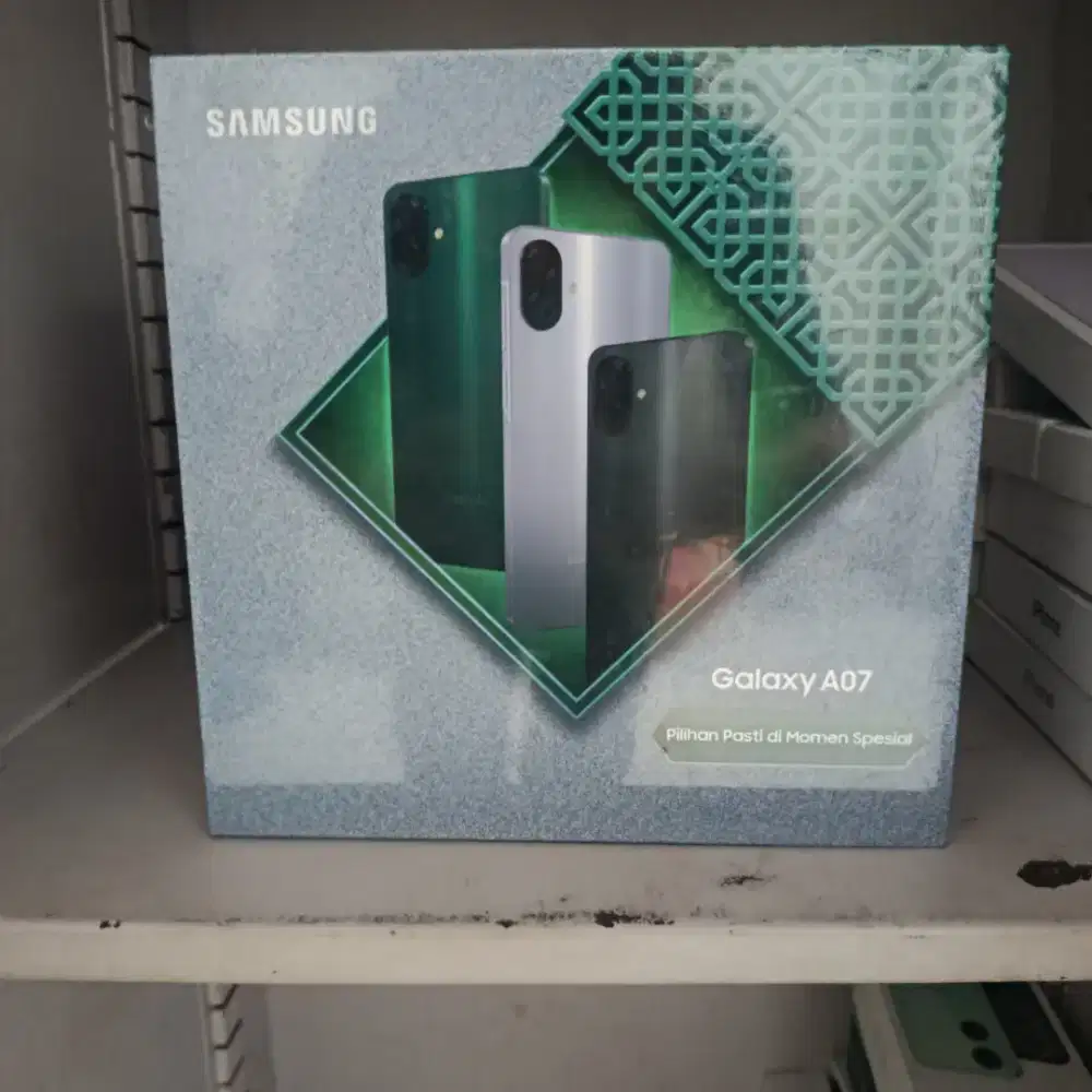 Samsung a07 ramadhan 4/64