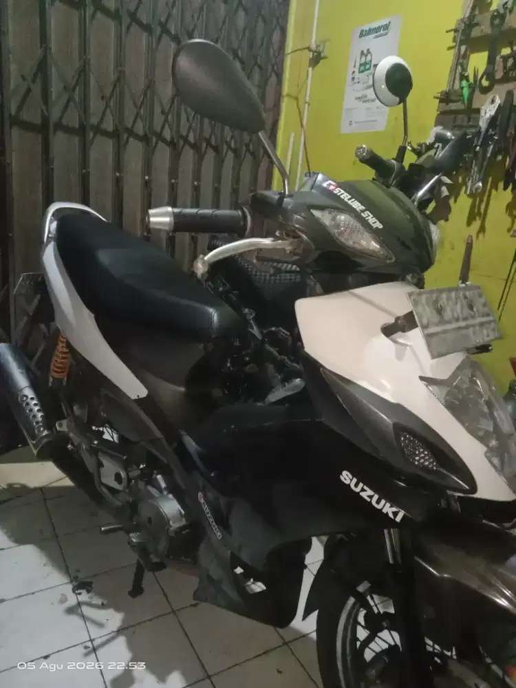 Suzuki arashi 125