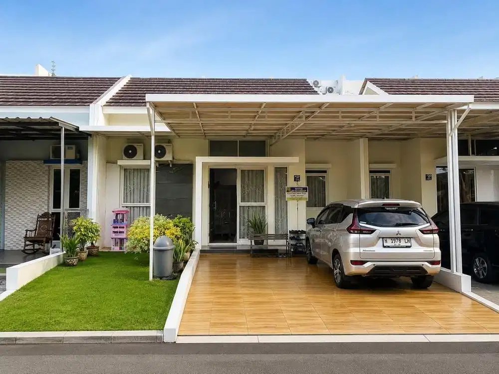 DIJUAL MURAH RUMAH SIAP HUNI FORESTHILL CITRALAND BSB SEMARANG