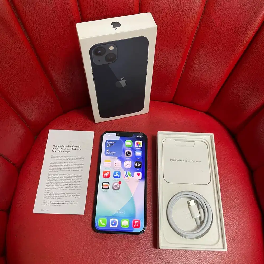 iPhone 13 128gb Midnight iBox PA/A Fullset