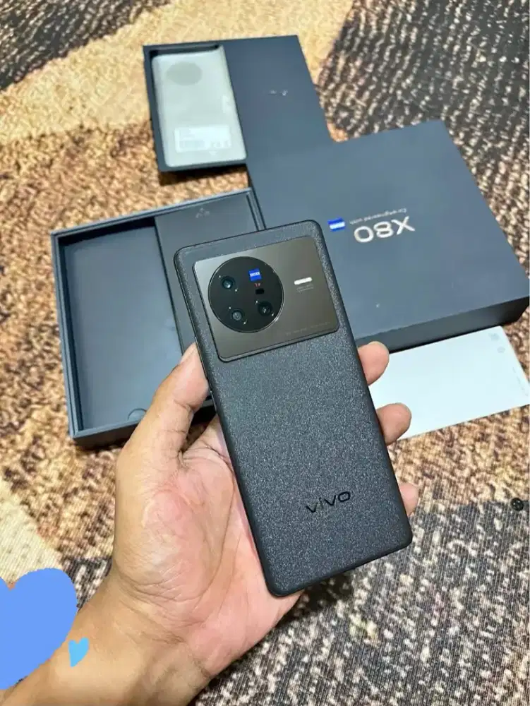 Vivo X80 12/256 Super Mulus Fullset Ori