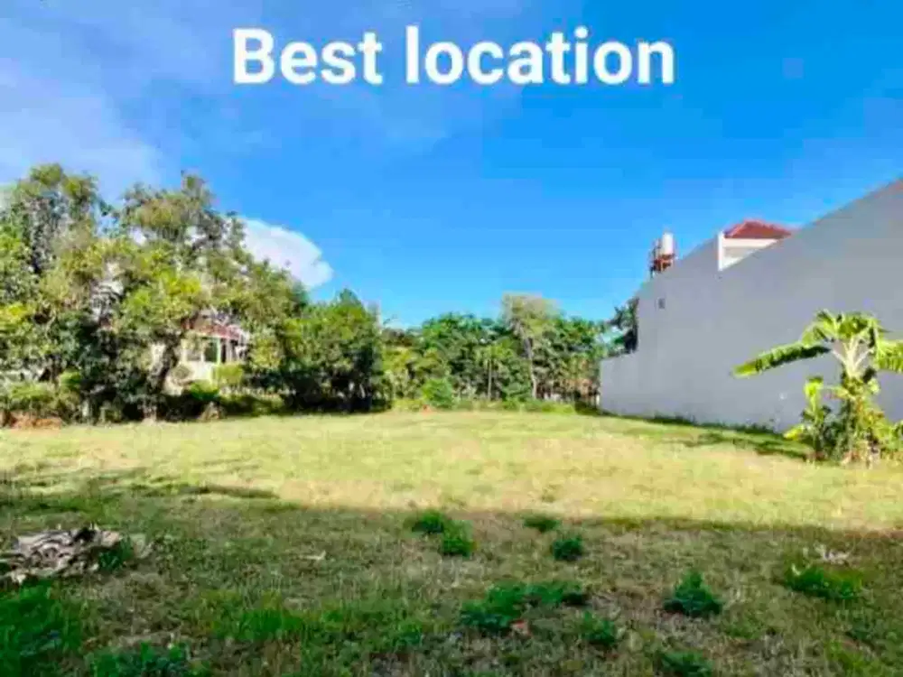 Dijual Tanah area BGV KUTA LT 672 mtr Kelapa Gading Jakarta Utara