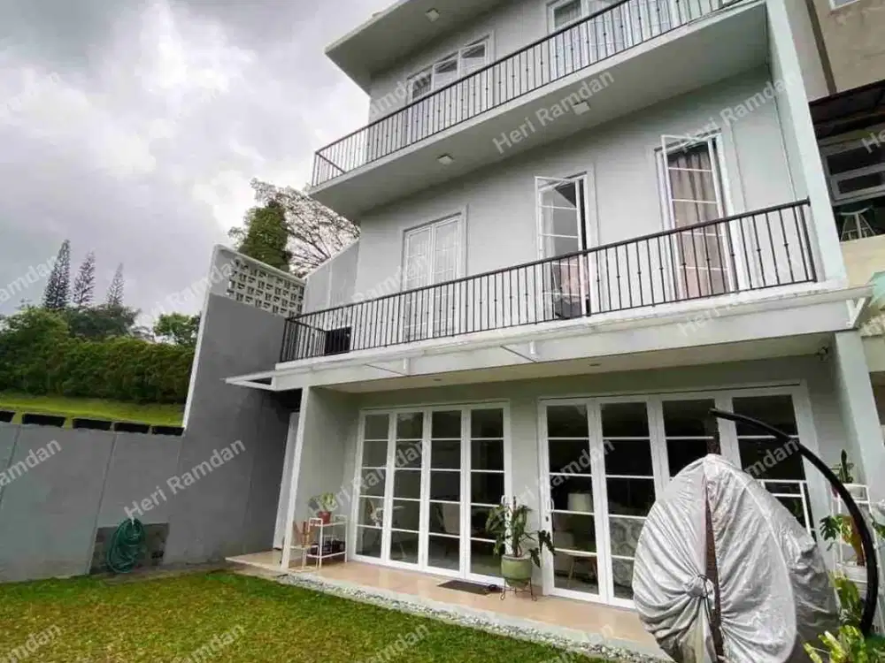 Rumah View Pegunungan Di Komplek Rancamaya Golf Estate