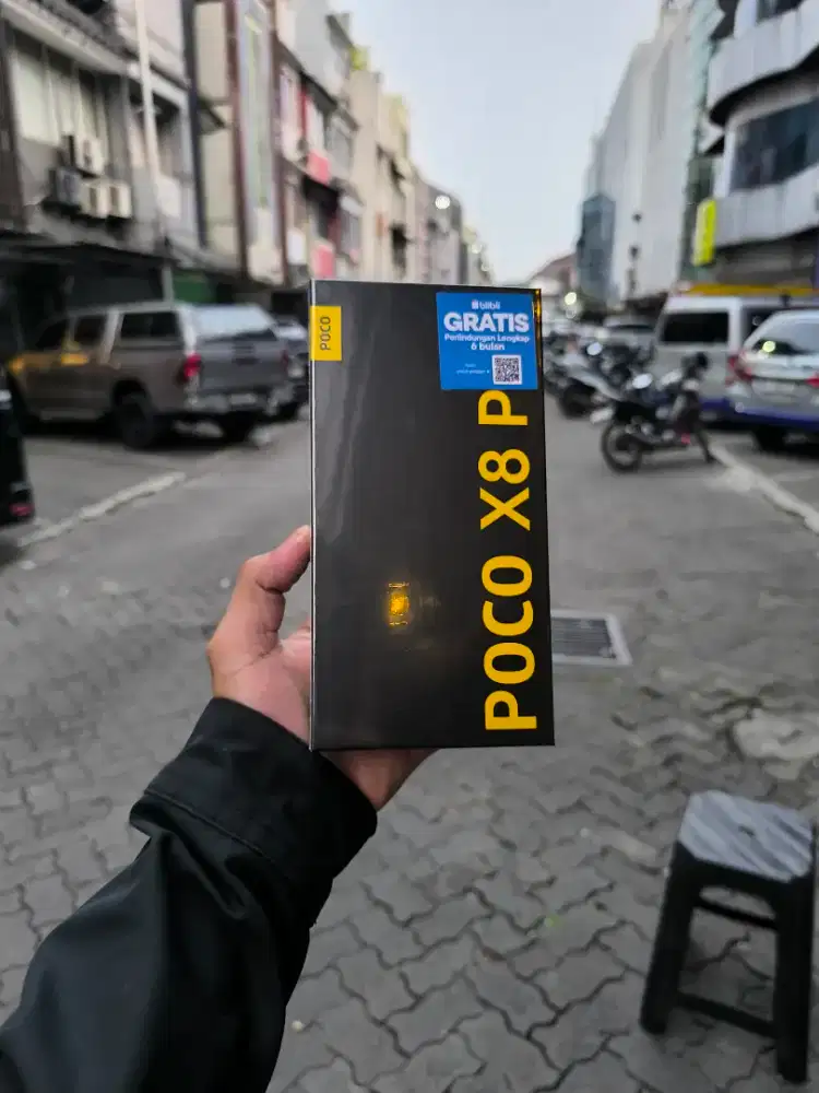 Poco x8 pro 12/512 Segeel resmi
