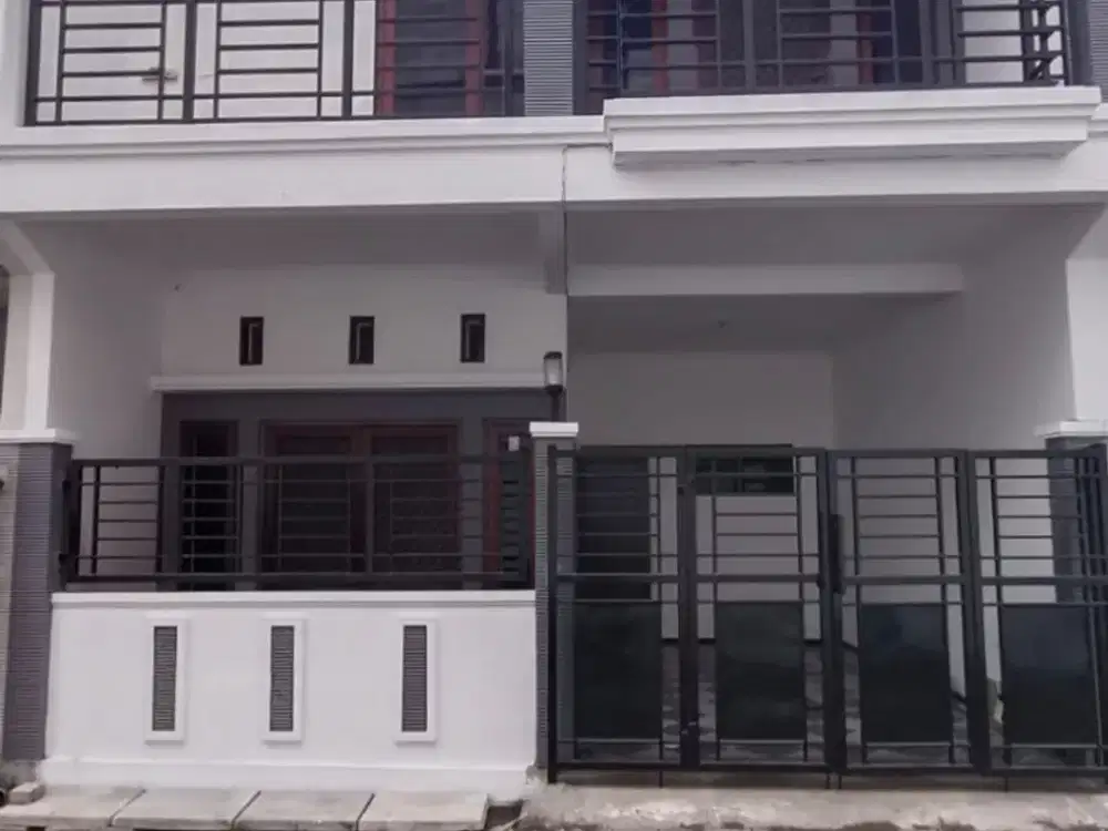 Dijual Rumah Murah One Gate Dekat Kenjeran 2 Lantai Siap Huni Area Lebak Tambaksari Surabaya