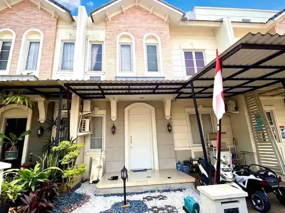 Dijual Rumah Cluster Azura Vanya Park Bsd City