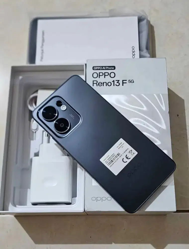 Oppo Reno 13F 8/256 HP Mewah Super Mulus
