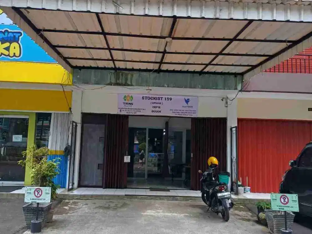 Dijual Ruko Strategis Di seberang RS Marzuki Mahdi.