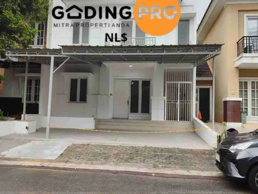 DIJUAL RUMAH FULL RENOVASI 2 LANTAI DI KOTA WISATA CIBUBUR BY SINAR MAS LAND