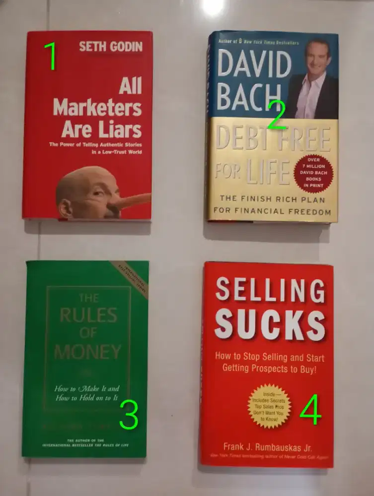 buku inggris berbagai macam