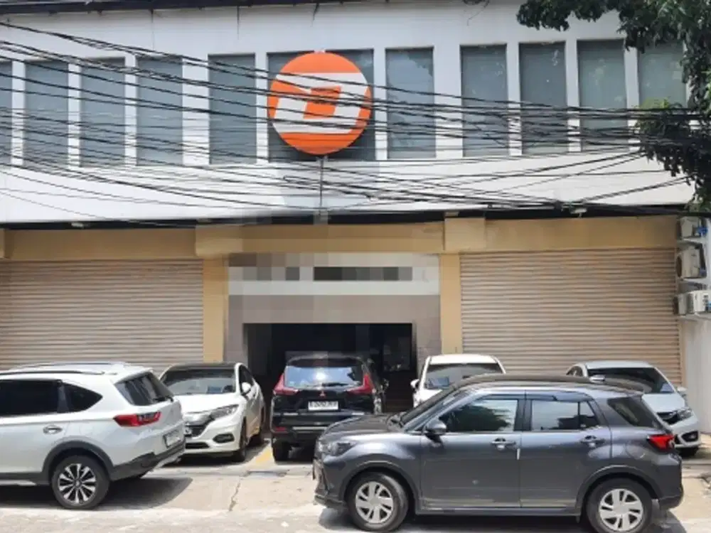 Di Sewakan terMurah Tempat Usaha  Majestik LT 750 m2,4 Lantai Rp 780 juta nego Jakarta Selatan