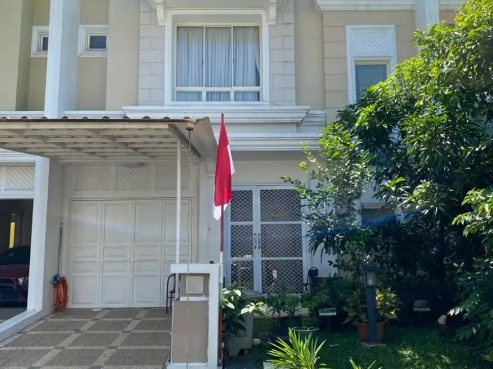 Dijual Cepat Rumah Full Furnished Cluster Flamingo The Springs - Gading Serpong Tangerang