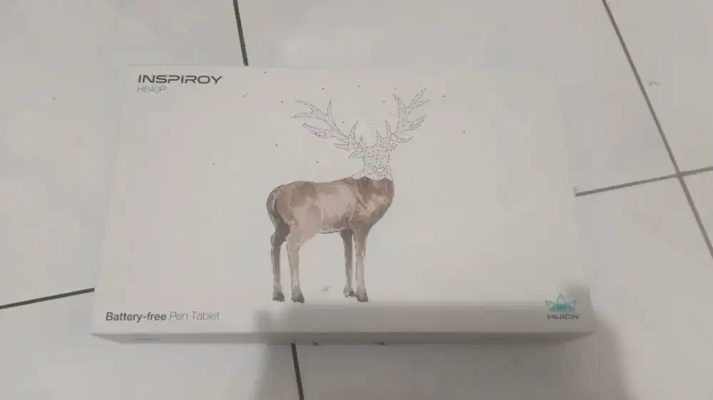 Pen Tablet merek Inspiroy H640P
