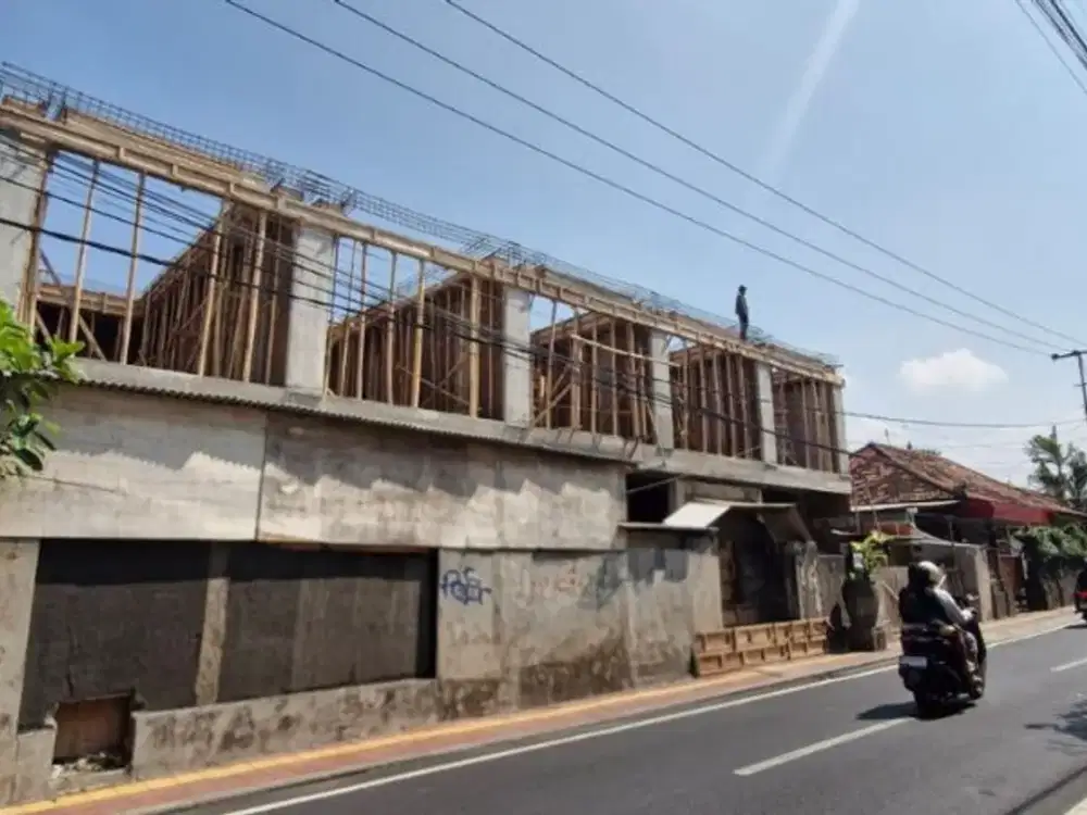 RUKO BARU STRATEGIS DEKAT GATSU TIMUR DENPASAR