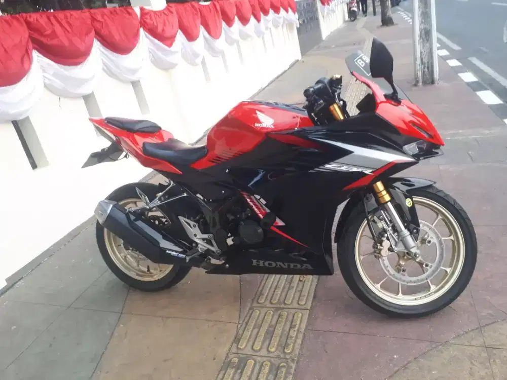 Honda cbr new 2021 lengkap