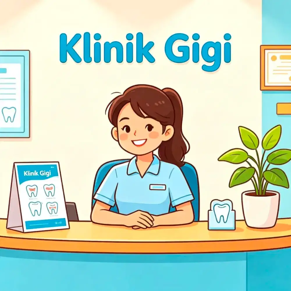 Dibutuhkan Admin Klinik Gigi