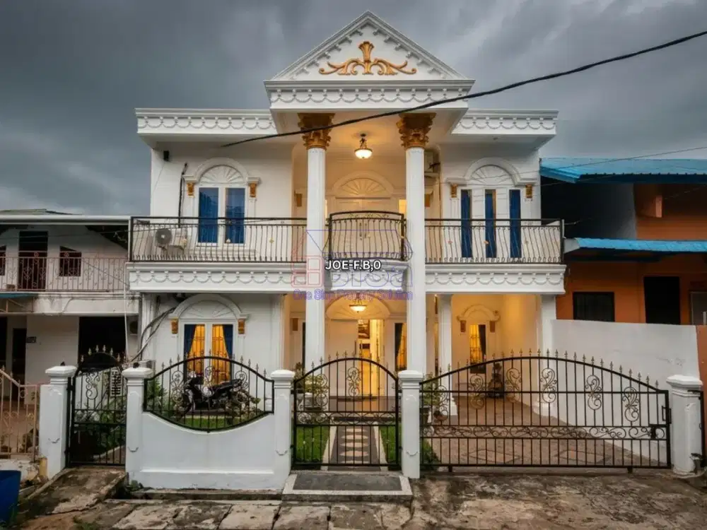 Rumah Mewah 2 Lantai di Penuin Nagoya Dekat BCS