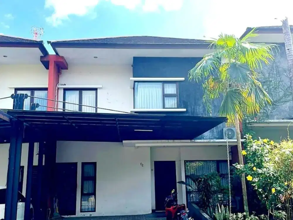 DIJUAL RUMAH LUX DI CLUSTER DEKAT PVJ DAN TOL PASTEUR