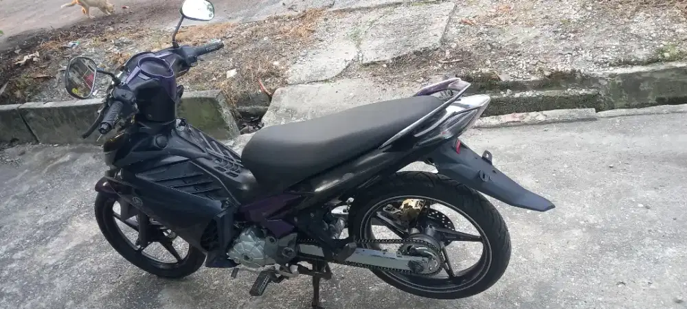 Dijual cepat jupiter mx 135 new