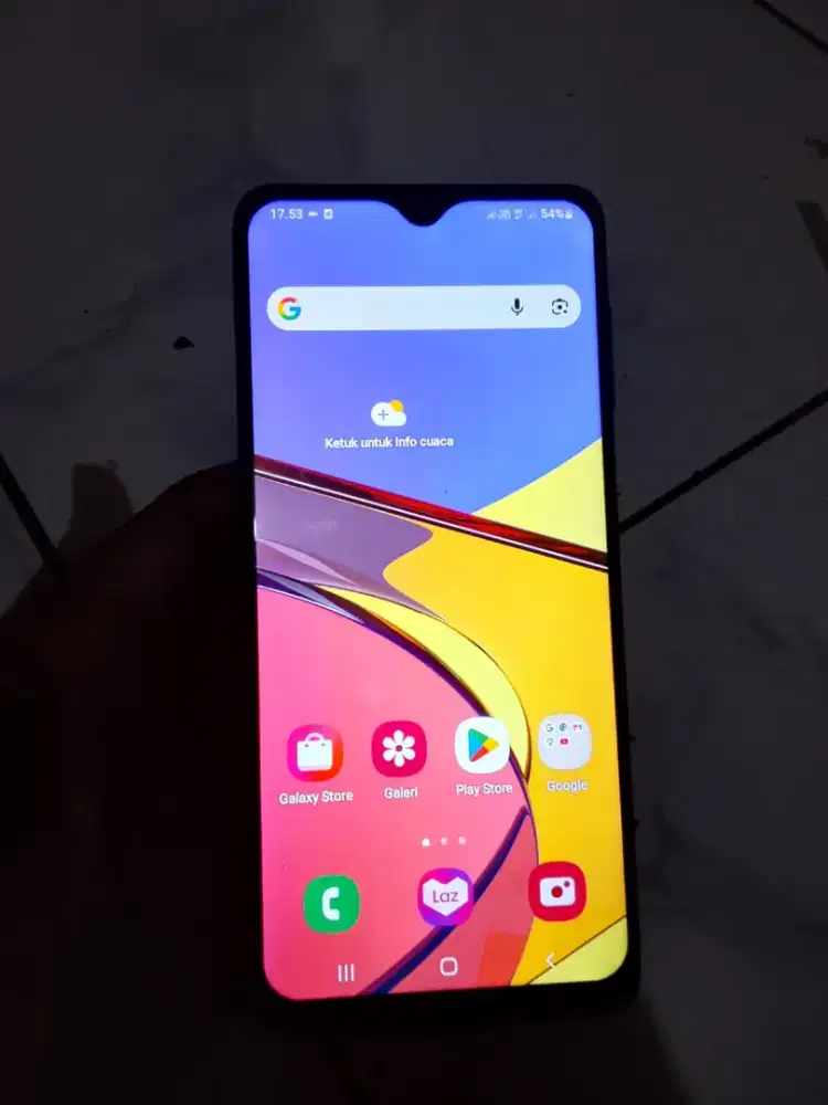 Jual cepat hp samsung A22 ram 6/128 barang siap pakai