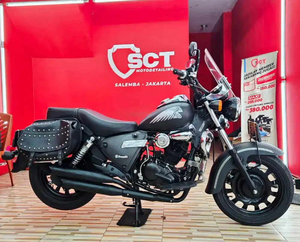 JualCpt90%LikeNew PjkApr27 BENELLI MOTOBI 200 EFI 2021 200EFI PE