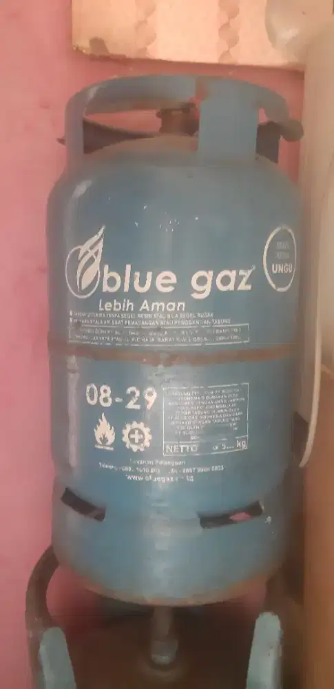 Tabung Blue Gas 5kg