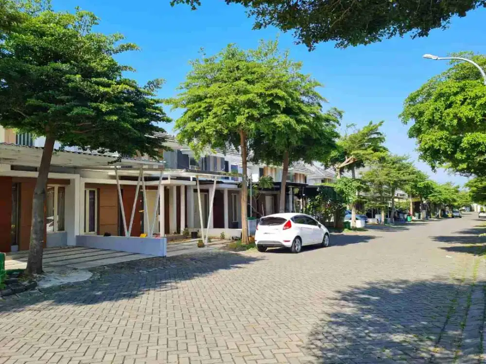 Rumah Modern di Green Orchid Soekarno-Hatta Suhat Malang.
