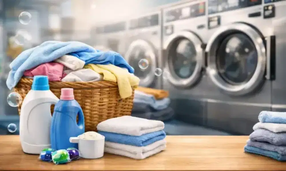 LOKER PRODUKSI LAUNDRY BERPENGALAMAN