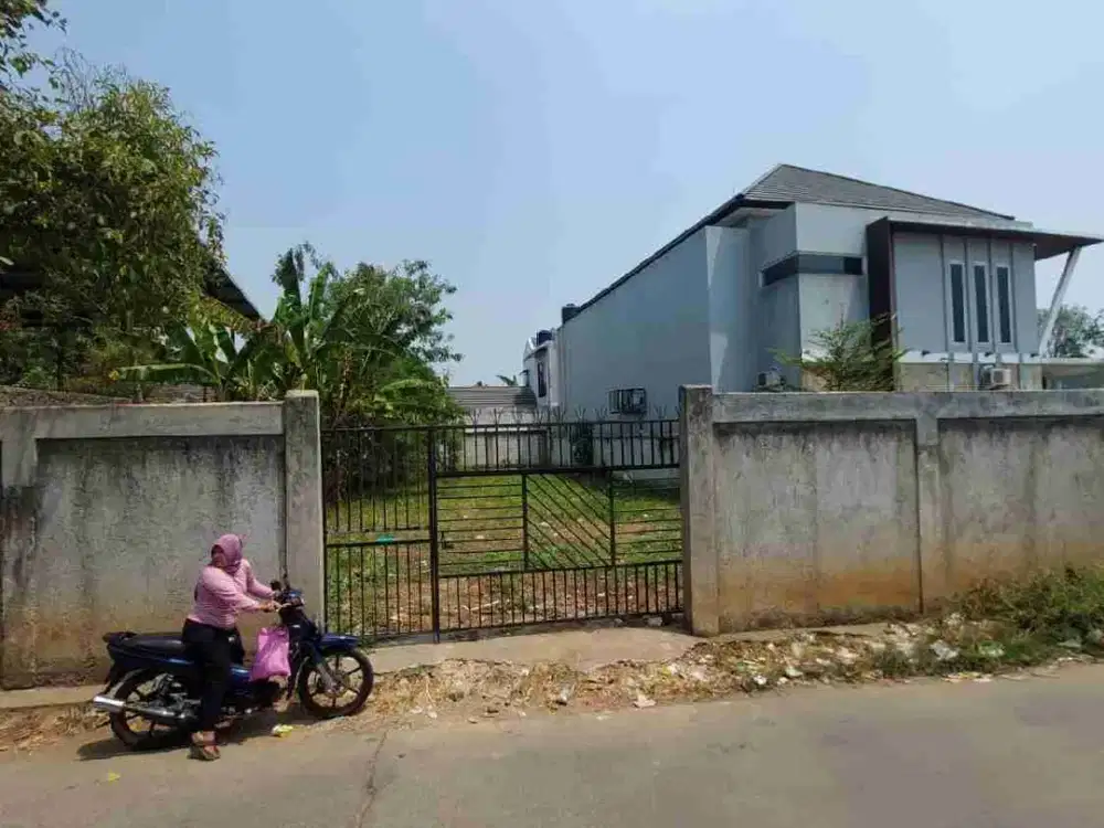 dijual tanah kaveling cisauk