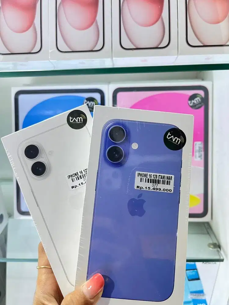 Iphone 16 128gb ATLANTIS DAHSYAT