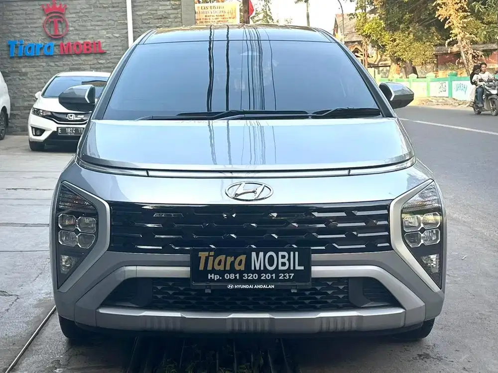 Hyundai Stargazer 1.5 Prime Automatic Pemakaian Th 2024
