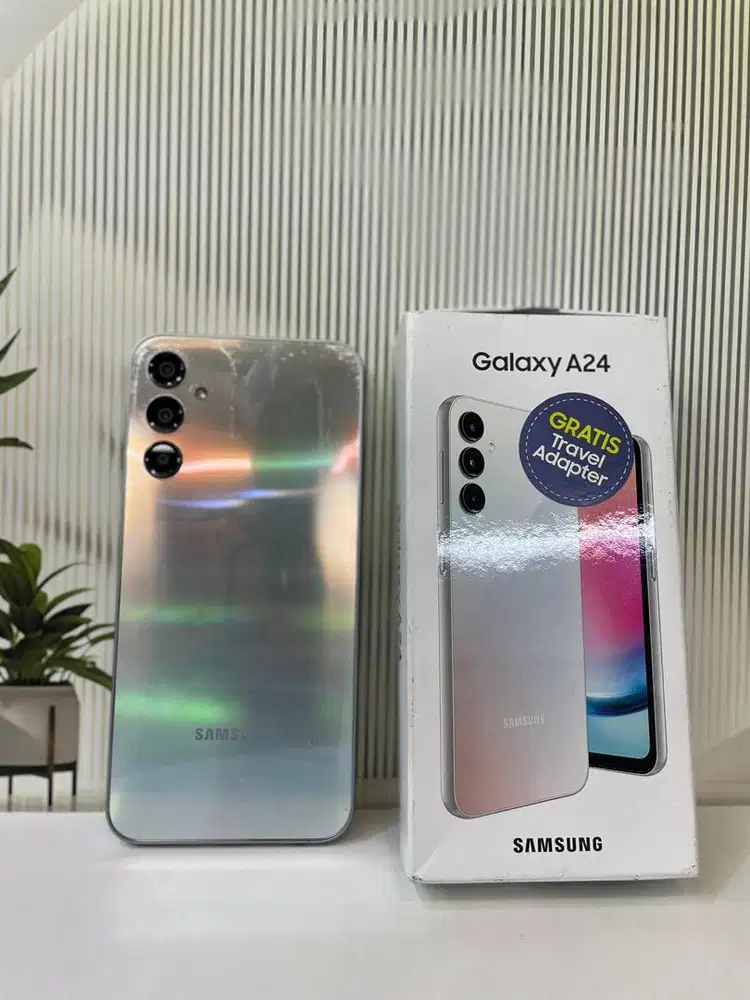 Samsung A24 8/128 Fullset original