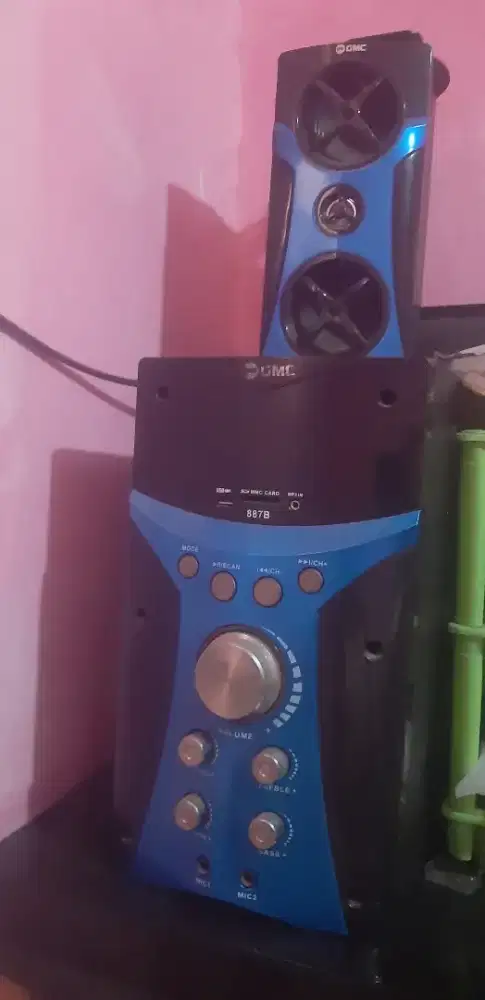 Speaker GMC No Minus