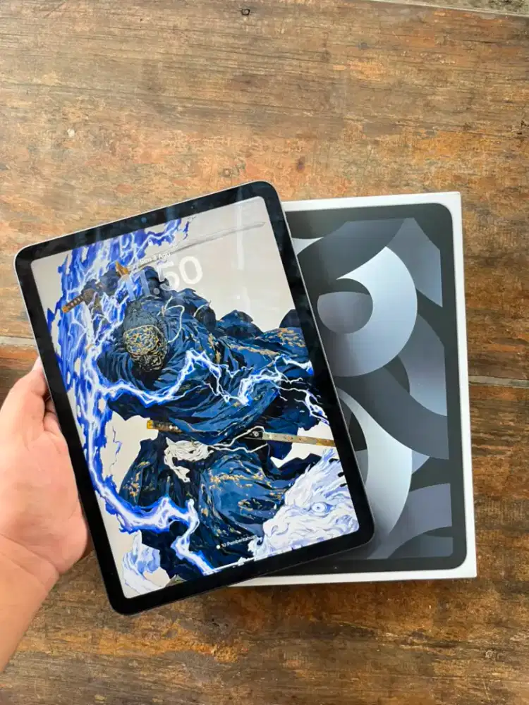 Ipad Air 5 M1 Ibox 64GB Fullset Mulus Like new