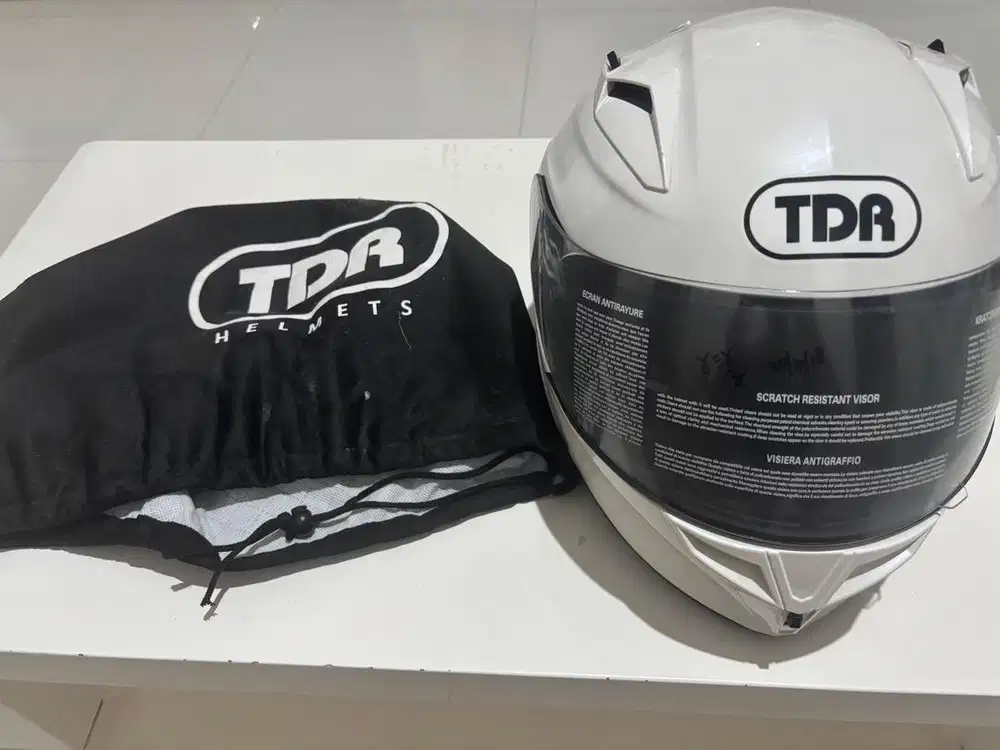 HELM FULL FACE TDR