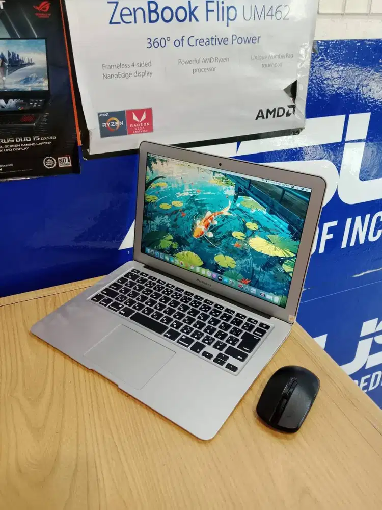 PROMO AGUSTUS MacBook Air 2017 Intel Core i5 RAM 8GB SSD 128GB MacOs